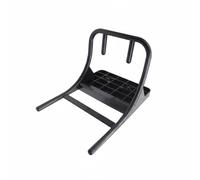 LOVIVER Support Moteur Hors-bord Accessoire Bateau Support Transom Plaque Amovible Construction Acier Résistant Installation Moteur Navigation Pêche Promenade , Support De Moteur En Nylon