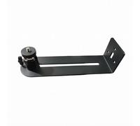 LOVIVER Support Mural Support Équerre Fixation Support Métallique pour Dispositif d'Affichage avec Visserie Incluse et, Support Mural Épaissi avec Base Élargie Charge 8 Kg