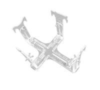 LOVIVER Supports pour Maquettes d'Avions Supports pour Modèles Réduits en Acrylique Support de Peinture en Aérosol pour Bureau 25,5 Cm X 18,5 Cm