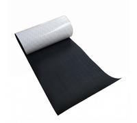 LOVIVER Surfboard Traction Pad Tapis de Traction Surf Antidérapant Pad Planches Ailerons Adhésif EVA Surface Agrippante pour Contrôle et Équilibre sur l'eau, Noir, 210 75 0.5cm