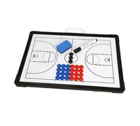 LOVIVER Tableau de stratégie pour entraîneur de basketball - Assistant portable professionnel - Accessoires d'entraînement pour entraîneur de basketball, avec PoignÉe