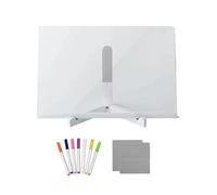 LOVIVER Tableau d'écriture lumineux à LED, effaçable à sec, pour écrire des, bloc-notes lumineux, loisirs créatifs pour enfants, gribouillages, S