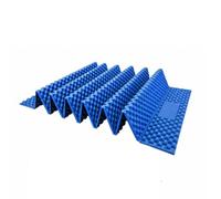 LOVIVER Tapis Camping Pliable en Étanche Tapis Sommeil en Polyéthylène Légger Matelas Pliable Randonnée pr Entraînement Extérieur