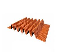 LOVIVER Tapis Camping Pliable en Étanche Tapis Sommeil en Polyéthylène Légger Matelas Pliable Randonnée pr Entraînement Extérieur