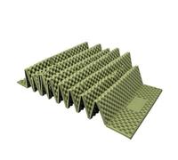 LOVIVER Tapis Camping Pliable en Étanche Tapis Sommeil en Polyéthylène Légger Matelas Pliable Randonnée pr Entraînement Extérieur