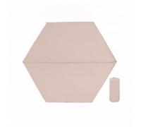 LOVIVER Tapis de Camping Autogonflant Matelas de Sol Coussin de Couchage Paillasse de avec Mousse Mémoire et PVC Pliage à Charnière 25 Cm Sac de Rangement, Beige, Petit