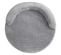 LOVIVER Tapis de lit pour Chien, lit de Couchage pour Animaux de Compagnie, Coussin Confortable, chenil Chaud d'hiver pour Chien, canapé-lit, lit pour Animaux, Gris Clair, L