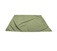 LOVIVER Tapis de Randonnée Imperméable Couverture Pliable Tapis de Sol sous Tente Abri Polyester Multifonction Adaptée pour Randonnée Pêche Chasse, Vert, 2x2m