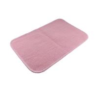LOVIVER Tapis de Travail Our Bébé Montessori Materials Accessoires de Tapis de Jeu pour Enfants, 60x40cm Rose