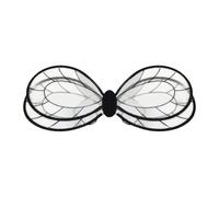 LOVIVER Tenue D'abeille Créative pour Fête, Jeu de Rôle, Anniversaire, Spectacles Festifs, Noir