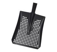 LOVIVER Tête de pelle de tamisage, pelle à boue, pelle, pièce de pelle, tête de tamis à sable en acier portable, nettoyeur d'égouts pour abris à bétail,