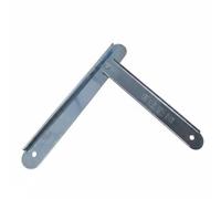 LOVIVER Tige de Maintien en Acier Galvanisé pour , 73cm , Tige De Traction En Acier Galvanisé Pour Échelle En Aluminium De Haute Qualité