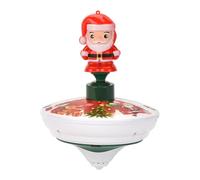 LOVIVER Toupie Lumineuse Toupie Lumineuse et Musicale en Spirale LED Musique et Lampe de Poche Jouet pour Enfants Jouet Rotatif Lumineux