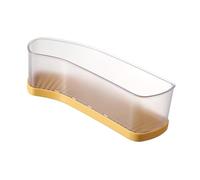 LOVIVER Trancheuse à fromage, trancheuse à œufs, coupe-saucisses portable en fil d'acier inoxydable, coupe-bananes pour aliments mous, hot-dogs, fruits, Jaune