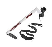 LOVIVER Trimmer Handle Weeds Eater Handle Extension Ergonomic pour Les Soins de pelouse Facile, avec Bandoulière