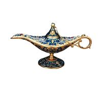 LOVIVER Vintage Génie Lumière Art Artisanat Métal Collection Délicat Classique Accessoires pour Fête de Noël Décoration de Mariage, c