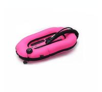 LOVIVER Wing de Flottabilité Plongée Aile Dorsale de Plongée Gilet Compensateur Vessie de Stabilisation Bouée de Contrôle Matériaux Nylon Cordura TPU Tuyau, Rose + Noir + Rose
