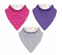 Lovjoy Grands Bavoirs Bandana/pour les enfants à partir de 4 ans - adolescents et aux jeunes adultes/Special needs/Super-Absorbants/Ajustable/Multi-Usages (Design 06)