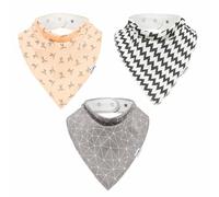 Lovjoy Grands Bavoirs Bandana/pour les enfants à partir de 4 ans - adolescents et aux jeunes adultes/Special needs/Super-Absorbants/Ajustable/Multi-Usages (Design 10)