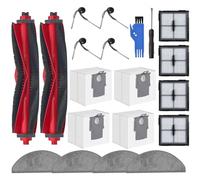 LOVOBO Pièces de Rechange pour Roborock Q10 X5+/Q10 X5 Aspirateur Robot