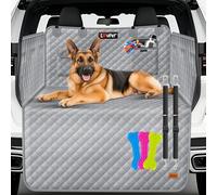 Lovpet® Protège-Coffre pour Chien matelassée avec Protection latérale et de seuil de Chargement | Tapis de Protection Universel dans Le Coffre | Couverture pour Chien Hydrofuge et résistante