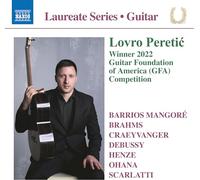 Lovro Peretić – Guitar Laureate Recital