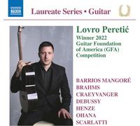 Lovro Peretic - Guitar Recital [New CD]