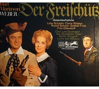 Lovro von Matacic & Chor und Orchester der Deutsche Oper Berlin - Weber: DER FREISCHÜTZ [Vinyl Schallplatte] [3 LP Box-Set]