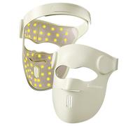 Lovsheme Thérapie par lumière rouge pour le visage, masque facial à LED, design confortable 3D, 3 modes d'éclairage, 480 perles lumineuses haute densité