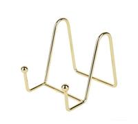 LOVSSU Boîte de Rangement Murale, Support de télécommande, Porte-journaux, étagère Murale, Mallette de Rangement adhésive, Fournitures d'organisation à Domicile(Gold S)