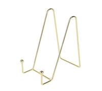 LOVSSU Boîte de Rangement Murale, Support de télécommande, Porte-journaux, étagère Murale, Mallette de Rangement adhésive, Fournitures d'organisation à Domicile(Gold L)