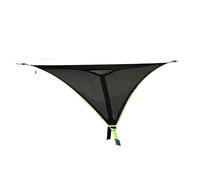LOVSSU Camping Hammock Portable Tourist Tent Multi-Person Triangular Summer Garden Swing Bed Outdoor Terrace(280cm Black)