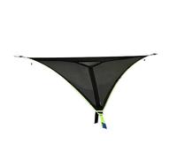 LOVSSU Camping Hammock Portable Tourist Tent Multi-Person Triangular Summer Garden Swing Bed Outdoor Terrace(400cm Black)