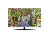 LOVSSU Couvercle de capot décoratif 32 à 85 pouces, for écran TV PC, peinture paysage(Brown,58 inch or 60 inch)