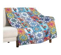 LOVSSU Couverture de Pique-Nique Art Throw Blanket Mercredi(75X95CM)