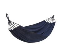 LOVSSU Hammock Outdoor Swing Summer Camping Anti-Rollover Home Use(Dark Blue)