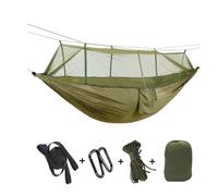 LOVSSU Hammocks 300x200cm 2 Persons Camping Supplies Novelties Indoor/Outdoor Swings Man Large Sleeping Bed Net(300x200cm-02)