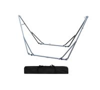 LOVSSU Hanging Bed, Outdoor Breathable Mesh, Swing, Indoor Anti Rollover, Single and Double Dormitory Hanging Chair, Household, Adult(Folding Adjustable h)