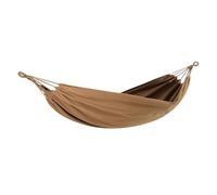 LOVSSU Home Swing Antisideturn Outdoor Hammock Thickened Oxford Cloth Wear(Double Brown)
