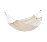 LOVSSU Home Swing Antisideturn Outdoor Hammock Thickened Oxford Cloth Wear(Single Beige)
