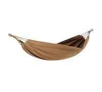 LOVSSU Home Swing Antisideturn Outdoor Hammock Thickened Oxford Cloth Wear(Single Brown)