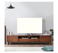 LOVSSU Housse de protection anti-poussière for TV, en tissu Simple, 55 ou 65 pouces, housse murale for moniteur(Color-8,32-37inch)