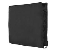 LOVSSU Housse de protection extérieure résistante aux intempéries for protéger l'écran télévision, étanche à la poussière, étui polyvalent for téléviseur 30 58 pouces(40 to 42 Inch Black)