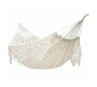 LOVSSU Maximum 300kg Hammock Large Tassel Swing Net Chair Out/Indoor Hanging Swings(Color-2)