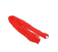 LOVSSU Nylon Hammock Portable Garden SwingHang Mesh Net Sleeping Bed Hamaca for Outdoor Travel Camping Hamak(Red)