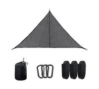 LOVSSU Outdoor Garden Survival Triangle Sleeping Hanging Tourist Portable Hammocks for Camping Equipment Supplies Net Network Leisure