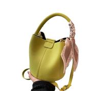 LOVSSU Sacs à bandoulière for femmes, sacs, seau de marque luxe, main portables en cuir PU for dames(Green)