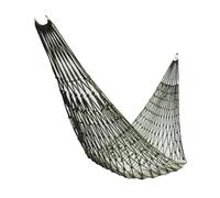 LOVSSU Single Wide Thick Canvas Hammock Outdoor Camping Backpackaging Leisure Swing Portable Hanging Bed Sleeping(Type-B)