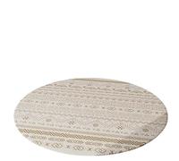 LOVSSU Tapis Rond de Grande Surface, Simple, for Salon, Maison, Chambre à Coucher, lit, Commode, Chaise, antidérapant(J,160x160CM)