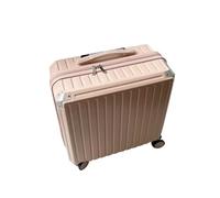 LOVSSU Valise de Cabine Portable for Femmes, Bagage 18 Pouces, Spinner Silencieux, modèle à Main, boîtier Chariot, Petit(Style 3,20 inches)